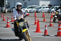 沖縄バイクジムカーナ